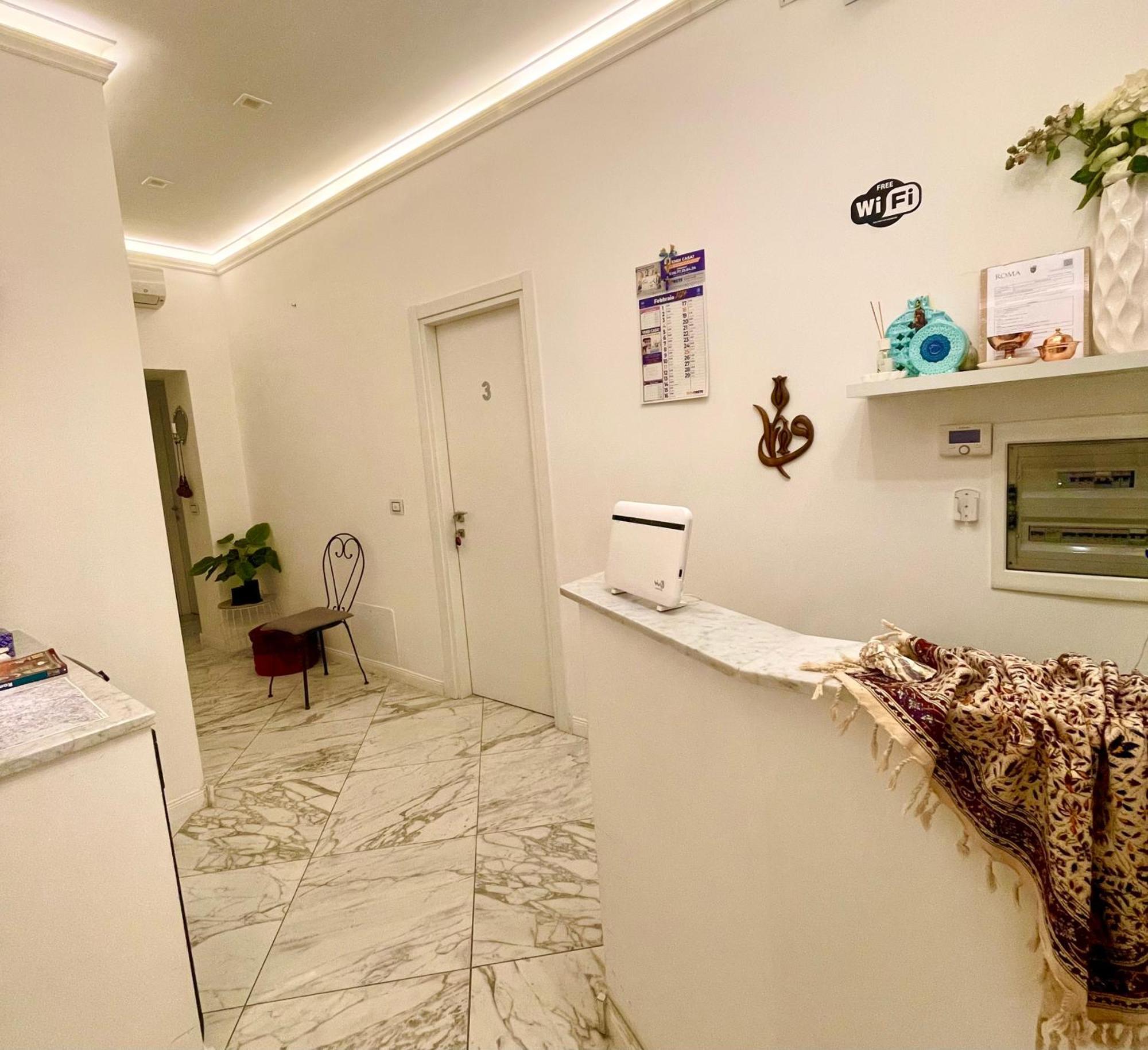 parisa suite Rome Extérieur photo